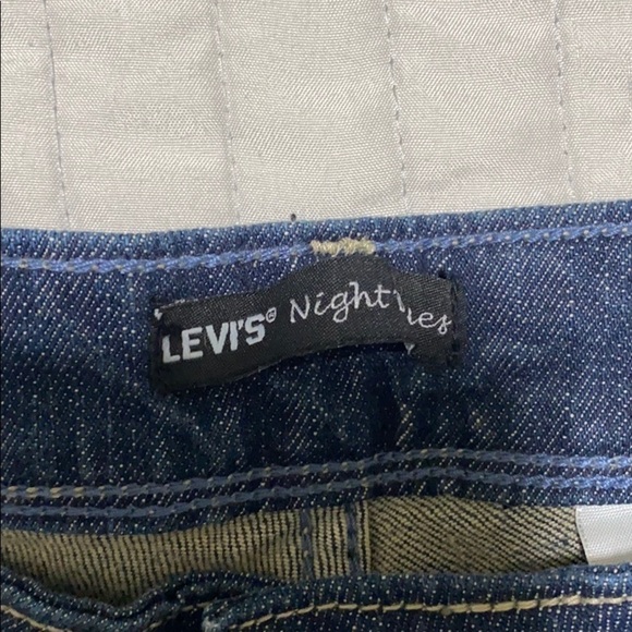 Levi’s night blues low boot cut 545” jeans size 8 - Picture 6 of 13